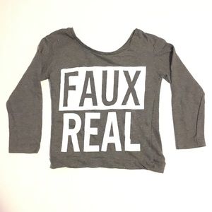 "Electric Pink" graphic sweater